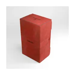 GameGenic Card Storage 200+ Stronghold - Red New - Image 1