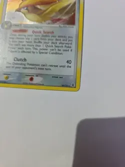 Pokemon Pidgeot TCG Holo Card 10/112 FireRed & LeafGreen - Image 2