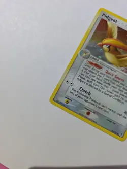 Pokemon Pidgeot TCG Holo Card 10/112 FireRed & LeafGreen - Image 3