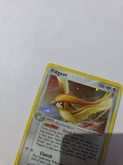 Pokemon Pidgeot TCG Holo Card 10/112 FireRed & LeafGreen - Image 4