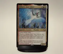 Magic: The Gathering Otharri Suns' Glory Phyrexia Commander Mythic Phoenix Card - Image 1