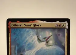 Magic: The Gathering Otharri Suns' Glory Phyrexia Commander Mythic Phoenix Card - Image 2