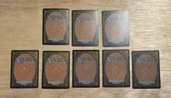 VTG MTG x8 Magic The Gathering Cards Ascendant Relic Of Progenitus Gitaxian - Image 2