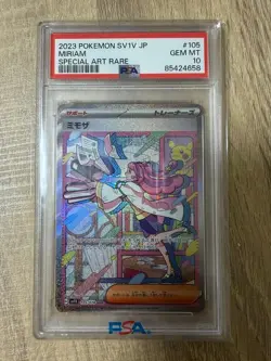 PSA 10 Mimosa SAR SV1V Violet ex 105/078 Pokemon Card Japanese - Image 1