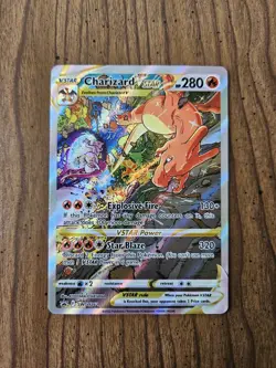 Charizard VSTAR SWSH262 SWSH: Sword & Shield Promo Cards Holo NM - Image 2