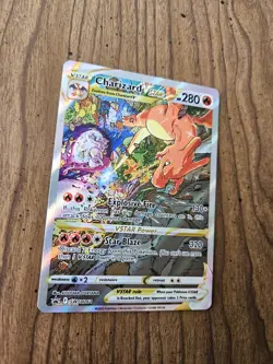 Charizard VSTAR SWSH262 SWSH: Sword & Shield Promo Cards Holo NM - Image 3