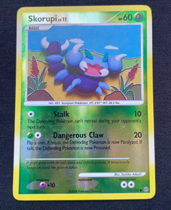 Skorupi - 73/100 - Common Reverse Holo - Stormfront - Pokemon Card (LP) - Image 1