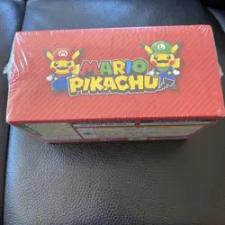Pokemon Card Mario Pikachu Special Box Sealed Japanese Center TCG XY Break New - Image 3