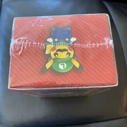 Pokemon Card Mario Pikachu Special Box Sealed Japanese Center TCG XY Break New - Image 5