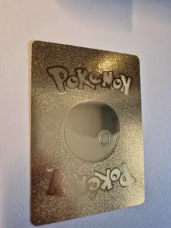 Gold Charizard & Blastoise Tag Team Pokemon Card 340HP Kanto Bond 330 - Image 2