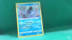 Pokemon Card Gyarados Pokemon Go Holo Rare 022/078 Near Mint - Image 1