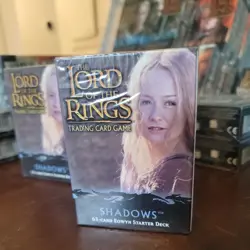 Decipher Lord of the Rings TCG Shadows 63-card Eowyn Starter Deck *sealed* - Image 1