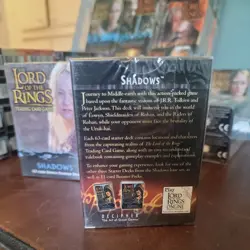 Decipher Lord of the Rings TCG Shadows 63-card Eowyn Starter Deck *sealed* - Image 3