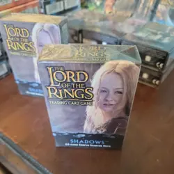 Decipher Lord of the Rings TCG Shadows 63-card Eowyn Starter Deck *sealed* - Image 5