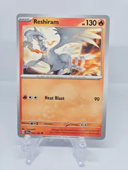 022/142 RESHIRAM | UNCOMMON | STELLAR CROWN POKEMON CARD - Image 1