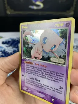 Pokemon Card Ex Legend Maker Mew 10/92 2006 Reverse Stamped Holo - Image 3