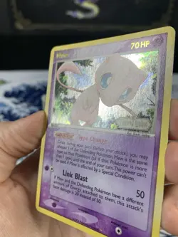 Pokemon Card Ex Legend Maker Mew 10/92 2006 Reverse Stamped Holo - Image 4