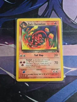 Dark Charmeleon 32/82 Team Rocket Regular Pokemon card - Image 1
