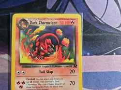Dark Charmeleon 32/82 Team Rocket Regular Pokemon card - Image 3