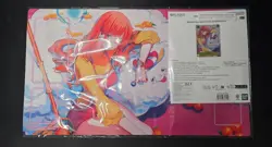 One Piece Official Playmat/Promo Nami/Zeus Bandai Card Games Fest 24-25 ENGLISH - Image 1