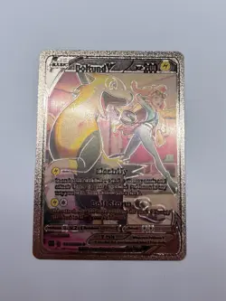 Boltund V Rose Gold Foil Card Fan Art Display Card HP200 NM/M - Image 1