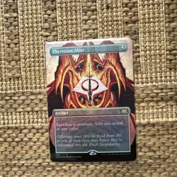 FOIL Phyrexian Altar Borderless NM Double Masters 2022 | MTG Rare - Image 1