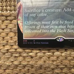 FOIL Phyrexian Altar Borderless NM Double Masters 2022 | MTG Rare - Image 2