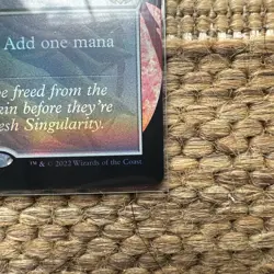 FOIL Phyrexian Altar Borderless NM Double Masters 2022 | MTG Rare - Image 3