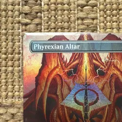 FOIL Phyrexian Altar Borderless NM Double Masters 2022 | MTG Rare - Image 5