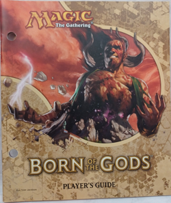 Magic the Gathering * BORN OF THE GODS Player's Guide * MTG - Image 1