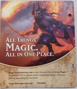 Magic the Gathering * BORN OF THE GODS Player's Guide * MTG - Image 2