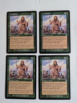 4 Druid's Call Odyssey MTG NM Free shipping with tracking - Image 1