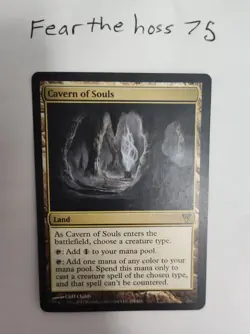 MTG Avacyn Restored Cavern of Souls NM Magic the Gathering - Image 1