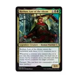 WOTC MtG Commander Anthology Volume II Reyhan, Last of the Abzan (R) (Foil) NM - Image 1