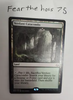 MTG Verdant Catacombs NM Modern Masters 2017 Magic The Gathering - Image 1