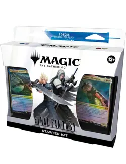 Magic the Gathering Final Fantasy Starter Kit Cloud & Sephiroth Sealed MTG - Image 1
