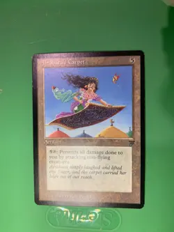 MTG Al-abara's Carpet Legends English Rare Vintage "Hot" - Image 1