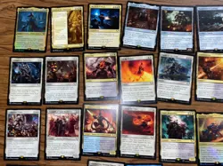 Warhammer 40K Forces of the Imperium MTG Commander Deck - Image 4