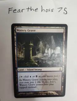 Watery Grave LP Ravnica: City of Guilds Regular MTG Magic The Gathering - Image 1