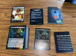 Warhammer 40K Necron Dynasties MTG Commander Deck - Image 2