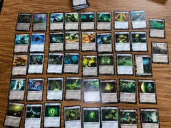 Warhammer 40K Necron Dynasties MTG Commander Deck - Image 4