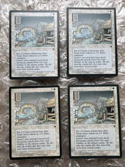 Set Of 4 (x4 4x) |Icatian Town | Fallen Empires | MTG Magic | NM-LP | Rare - Image 1