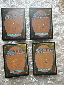 Set Of 4 (x4 4x) |Icatian Town | Fallen Empires | MTG Magic | NM-LP | Rare - Image 2