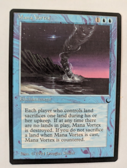 Mana Vortex The Dark MTG Exc Free shipping with tracking - Image 1