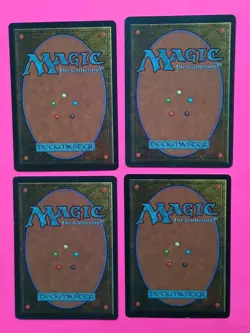 Magic the Gathering MTG Fallen Empire HAND OF JUSTICE X 4 LP/EX RARE 1994 - Image 3