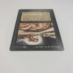 Worms of the Earth NM The Dark MTG 1994 Black Enchantment No New Lands - Image 4