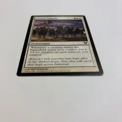 Cathars' Crusade LP Avacyn Restored MTG 10 / 244 English Regular +1/+1 Counters! - Image 2