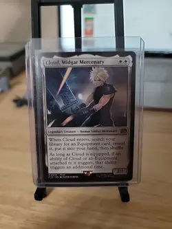 Mtg Cloud, Midgar Mercenary 0010 FIN NM - Image 1