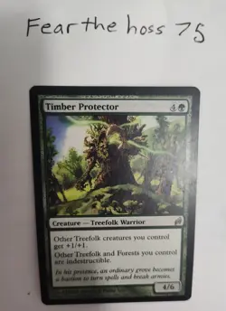 English MTG Regular Timber Protector NM Lorwyn Magic the Gathering - Image 1
