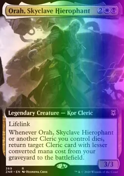 MTG Orah, Skyclave Hierophant (369/457) Zendikar Rising NM FOIL - Image 1